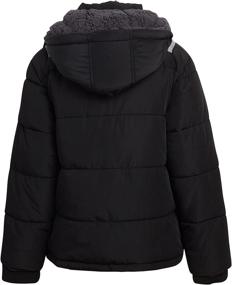 img 2 attached to DKNY Boys Winter Coat Windbreaker Boys' Clothing : Jackets & Coats