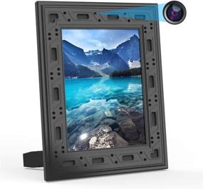 img 4 attached to 📷 Spy Camera Hidden WiFi Photo Frame 1080P: Night Vision, Motion Detect, and Instant Smartphone Alerts (Video Only)