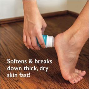 img 3 attached to 🦶 30% Urea Callus Relief Stick: Quick & Easy No-Mess Solution for Softening & Smoothing Hard, Thick, Dry, Cracked, Rough, Itchy Skin on Feet, Legs, Knees, and Elbows.