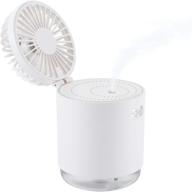 humidifier 2000mah operated rechargeable portable logo