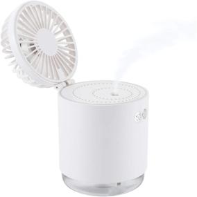 img 4 attached to Humidifier 2000MAh Operated Rechargeable Portable
