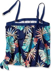 img 1 attached to Maxine Hollywood Bandeau Tankini Swimsuit Women's Clothing