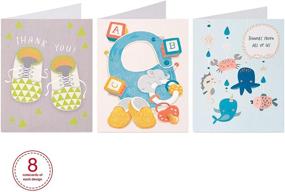 img 3 attached to American Greetings Baby Shower Thank You Card Bundle (48-Count)