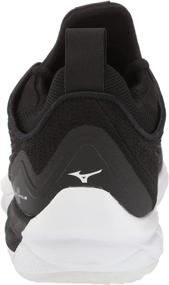 img 2 attached to Mizuno Womens Luminous Volleyball Black White Women's Shoes in Athletic