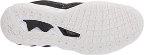 img 1 attached to Mizuno Womens Luminous Volleyball Black White Women's Shoes in Athletic