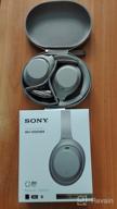 img 1 attached to 🎧 Sony WH-1000XM4 Noise-Canceling Wireless Headphones with Alexa & Mic, Blue review by Aditya ᠌
