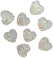 rainbow crystals diamante rhinestones embellishments logo