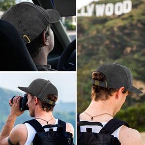 img 2 attached to 🧢 Tinya Baseball Cap: Stylish Unisex Sports Hat with Adjustable Strap for Men and Women