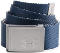 under armour webbing academy silver logo