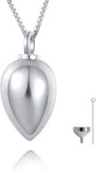 beilin sterling silver keepsake necklace logo