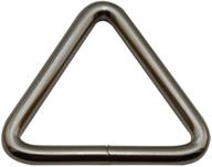 amanaote silvery lenght equilateral triangle logo