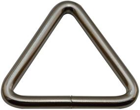 img 1 attached to Amanaote Silvery Lenght Equilateral Triangle