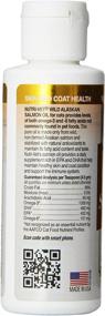 img 2 attached to 🐟 Nutri-Vet Alaska Salmon Oil for Cats: Enhance Feline Health with 100% Pure 4 Ounce Omega-3 Rich Supplement