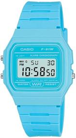 img 4 attached to ⌚ Коллекция наручных часов Casio F-91WC для мужчин