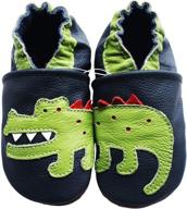 👟 carozoo silver star boys' shoes for slippers - ages 4-5 logo