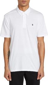 img 3 attached to 👕 Men's Volcom Banger Short Sleeve Shirts in Cambodia