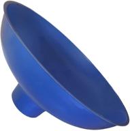 efficient resin & mineral tank filling funnel - 2.5" x 10" for optimal performance logo