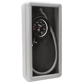 img 2 attached to 🚗 AutoMeter 2160-09000 Hoonigan Tire Pressure Gauge, 0-60Psi, Analog