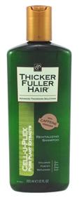 img 3 attached to 💇 Thicker Fuller Hair Shampoo Revitalizing 12oz - Pack of 3: Boost Volume and Thickness!