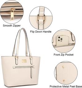 img 1 attached to 👜 Purses Fashion Handbags: Stylish Shoulder Satchel for Women's Handbags & Wallets - Totes Collection