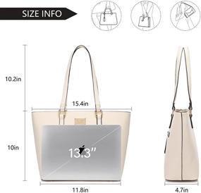 img 3 attached to 👜 Purses Fashion Handbags: Stylish Shoulder Satchel for Women's Handbags & Wallets - Totes Collection