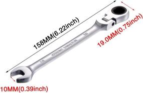 img 3 attached to 🔧 Vanadium Ratcheting Flex Pivot Combo