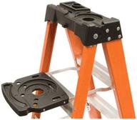 🔧 convenient add-on: louisville ladder lp-2400-00 pail shelf for easy access during work logo