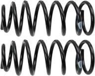 🚙 moog 81681 coil spring set - ultimate performance, 1 pack logo