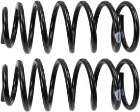 img 2 attached to 🚙 MOOG 81681 Coil Spring Set - Ultimate Performance, 1 Pack