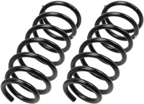 img 1 attached to 🚙 MOOG 81681 Coil Spring Set - Ultimate Performance, 1 Pack