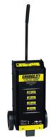 ⚡ power up anywhere with the charge it! 4735 wheeled battery charger (40/20/5/200 amp. 6/12 volt) logo