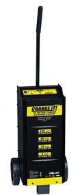 img 2 attached to ⚡ Power Up Anywhere with the CHARGE IT! 4735 Wheeled Battery Charger (40/20/5/200 Amp. 6/12 Volt)