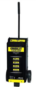 img 1 attached to ⚡ Power Up Anywhere with the CHARGE IT! 4735 Wheeled Battery Charger (40/20/5/200 Amp. 6/12 Volt)