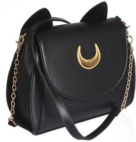 img 2 attached to 👜 Stylish AKStore Handbag Cosplay Tsukino: Women's Shoulder Handbags & Wallets for Fashion Enthusiasts
