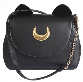 img 4 attached to 👜 Stylish AKStore Handbag Cosplay Tsukino: Women's Shoulder Handbags & Wallets for Fashion Enthusiasts