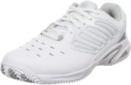 🎾 enhance your child's tennis performance with wilson kids' tour vision jr. tennis shoe logo