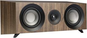 img 4 attached to Jamo Studio Series S 83 CEN-WL Walnut Center Speaker