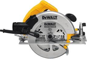 img 1 attached to Enhance Your DEWALT Miter Saw Experience with DWE575DC Dust Collection Adapter!
