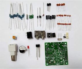 img 3 attached to Acxico Pixie DIY Shortwave Radio Kit - 7.023MHz 40M CW Receiver Transmitter with Buzzer LED Transceiver