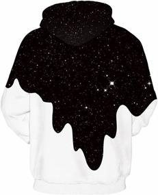 img 3 attached to 👕 FLYCHEN Hoodies for Boys: Pullover Sweatshirts, Trendy Boys' Clothing