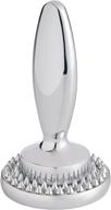 🍖 efficient hic dual-sided meat tenderizer marinating prep tool: 6-inch x 3.25-inch, 835 grams logo