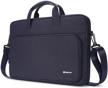 nidoo briefcase shoulder macbook thinkpad logo