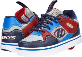 img 1 attached to Heelys Ripper: The Perfect Skate Shoe for Boys of All Ages