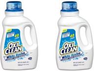 oxiclean white revive laundry stain remover liquid - 40 loads (2 pack) logo