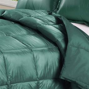 img 1 attached to PUFF Outdoor Resistant Comforter Peacock
