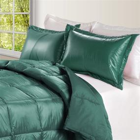 img 2 attached to PUFF Outdoor Resistant Comforter Peacock
