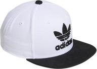 🧢 adidas kids' originals trefoil snapback: boys hats & caps accessories logo