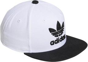 img 4 attached to 🧢 Детская кепка Adidas Originals с логотипом трефа: аксессуары для мальчиков (шапки и кепки)