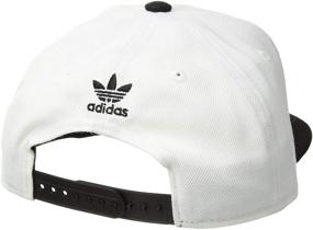 img 3 attached to 🧢 Детская кепка Adidas Originals с логотипом трефа: аксессуары для мальчиков (шапки и кепки)