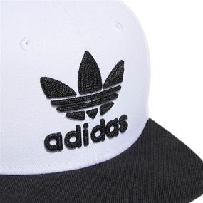 img 1 attached to 🧢 Adidas Kids' Originals Trefoil Snapback: Boys Hats & Caps Accessories